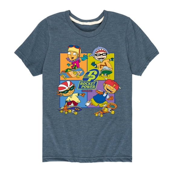 Rocket Power - Skate Life - Toddler And Youth Short Sleeve Graphic T-Shirt