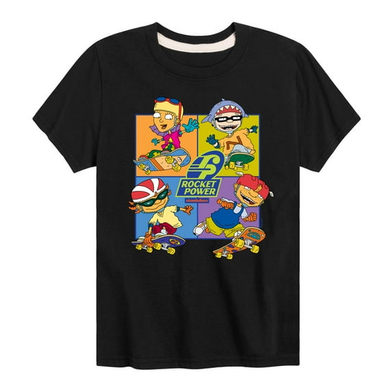 Rocket Power - Skate Life - Toddler And Youth Short Sleeve Graphic T-Shirt