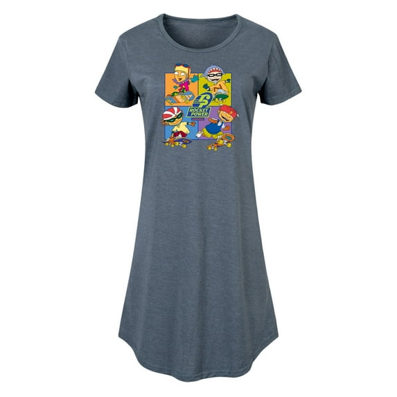 Rocket Power - Skate Life - Women's Any Way Dress