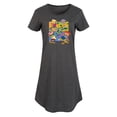 thumbnail image 1 of Rocket Power - Skate Life - Women's Any Way Dress, 1 of 4