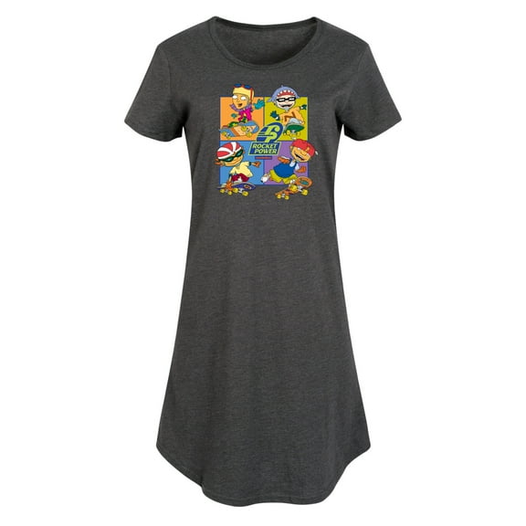 Rocket Power - Skate Life - Women's Any Way Dress