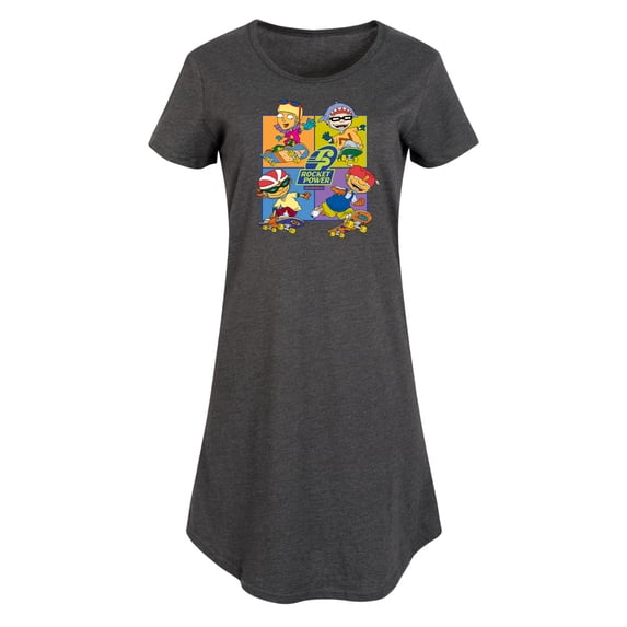 Rocket Power - Skate Life - Women's Any Way Dress