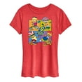 thumbnail image 1 of Rocket Power - Skate Life - Women's Short Sleeve Graphic T-Shirt, 1 of 4