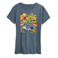 thumbnail image 1 of Rocket Power - Skate Life - Women's Short Sleeve Graphic T-Shirt, 1 of 4