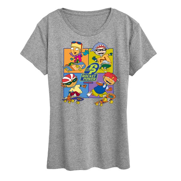 Rocket Power - Skate Life - Women's Short Sleeve Graphic T-Shirt
