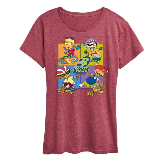 Rocket Power - Skate Life - Women's Short Sleeve Graphic T-Shirt