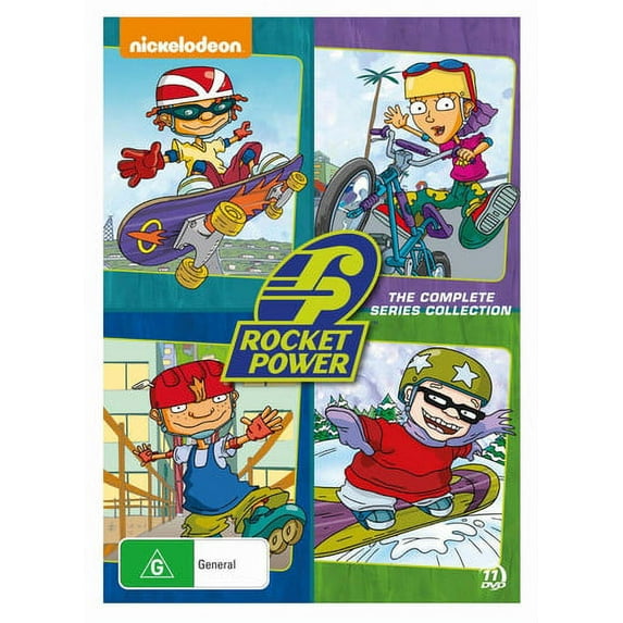Rocket Power: The Complete Series Collection (DVD)