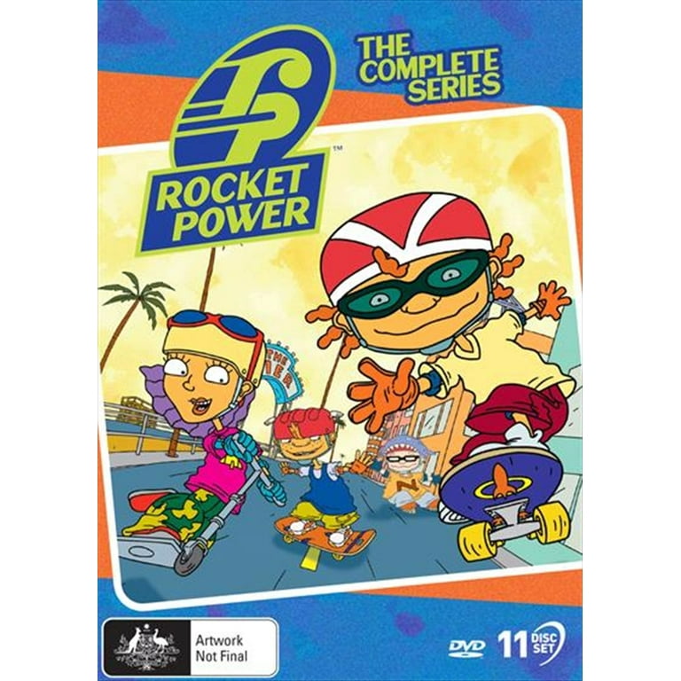 Rocket Power: The Complete Series - Walmart.com