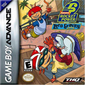 Pre-Owned Rocket Power: Zero Gravity Zone GBA