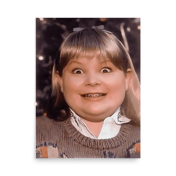 Rocket Prints Buzz Your Girlfriend Woof Photo Poster, 9 x 12