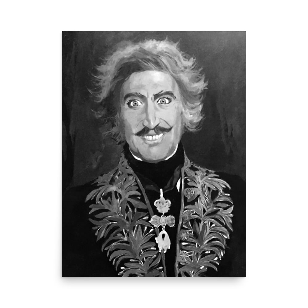 Victor Roclet Rocket Prints Dr Victor Frankenstein Smiling Portrait Painting Alt ...