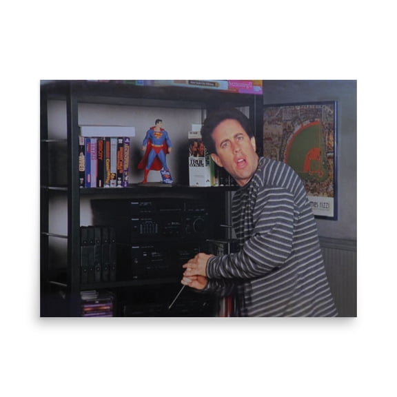 Rocket Prints Jerry Seinfeld Stereo Mail Fraud Photo Poster, 24 x 32