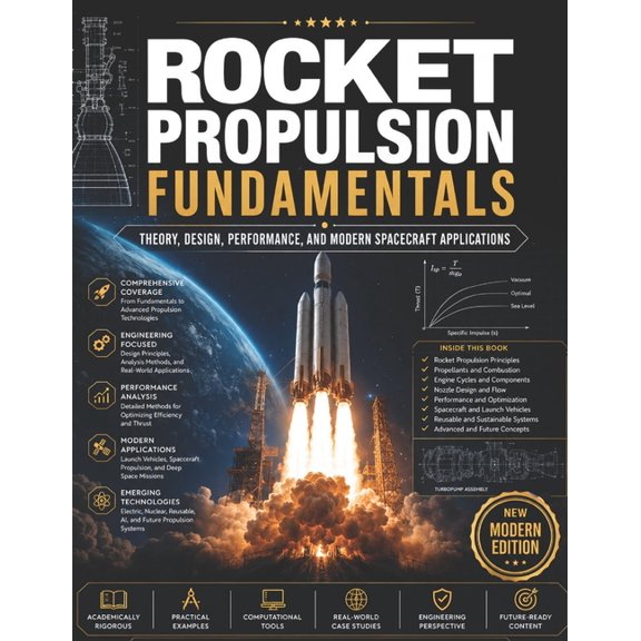 Rocket Propulsion Fundamentals: Theory, Design, Performance, and Modern Spacecraft Applications, (Paperback)