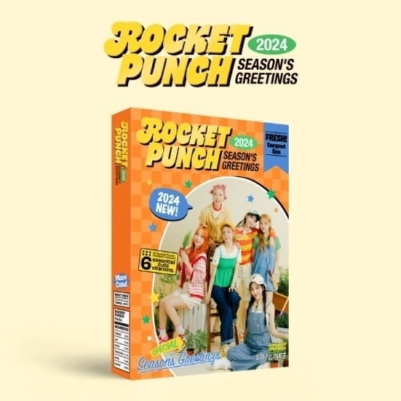 Rocket Punch - 2024 Season's Greetings [SPECIAL PRODUCTS] Asia - Import