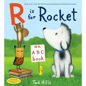 Rocket R Is for Rocket: An ABC Book, (Hardcover)
