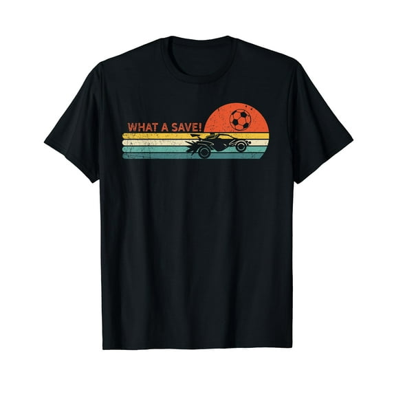 Rocket RC Soccer Car Retro Style Gamer T-Shirt