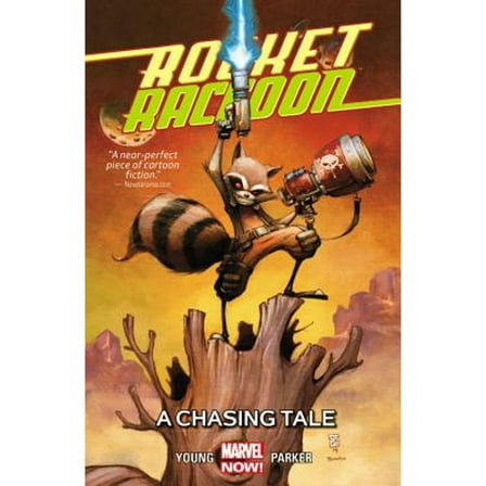 Pre-Owned Rocket Raccon, Volume 1: A Chasing Tale (Paperback) 0785190457 9780785190455