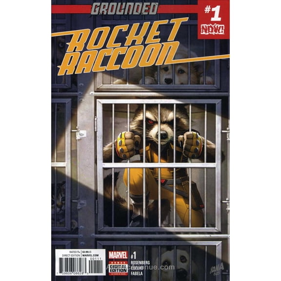 Rocket Raccoon (3rd Series) #1 VF ; Marvel Comic Book