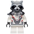 thumbnail image 1 of Rocket Raccoon (Endgame) - LEGO Marvel Minifigure (2019), 1 of 1