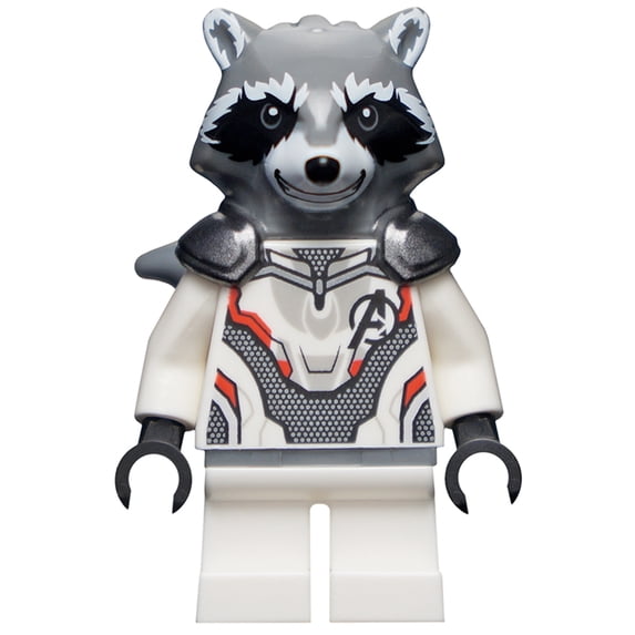 Rocket Raccoon (Endgame) - LEGO Marvel Minifigure (2019)