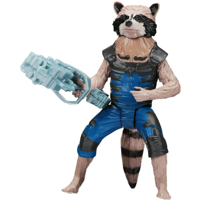 Rocket Raccoon Guardians Of The Galaxy 12" Figure