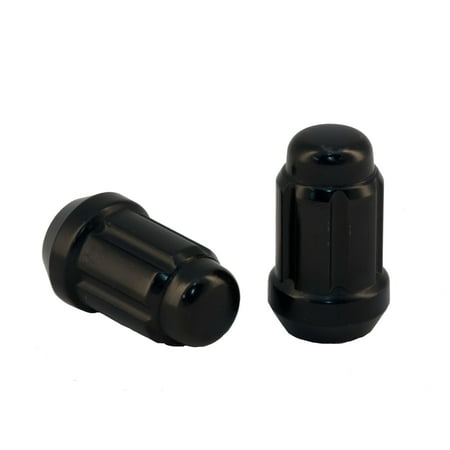 Rocket Racing Wheels C7002B 7/16 Spline Drive Lug Nut Black