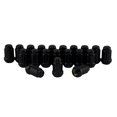 thumbnail image 1 of Rocket Racing Wheels C7004B-SET 1/2 Spline Drive Lug Nuts Black Set of 20, 1 of 1