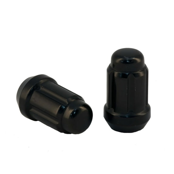 Rocket Racing Wheels C7007B 12mm 1.5 Spline Drive Lug Nut Black