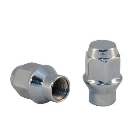 Rocket Racing Wheels C7802 7/16 ET Style Bulge Acorn Lug Nut 3/4 Hex