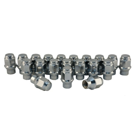 Rocket Racing Wheels C7802-SET 7/16 ET Style Bulge Acorn Lug Nuts 3/4 Hex - 20