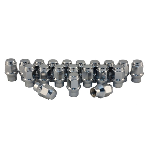 Rocket Racing Wheels C7802-SET 7/16 ET Style Bulge Acorn Lug Nuts 3/4 Hex - 20