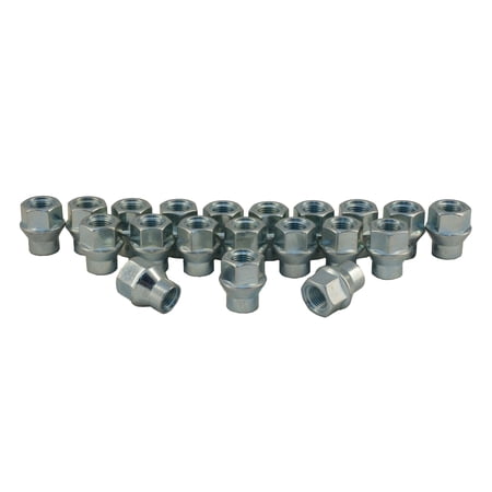 Rocket Racing Wheels C7804-0-SET 1/2 ET Style Open End Acorn Lug Nuts 3/4 Hex-20