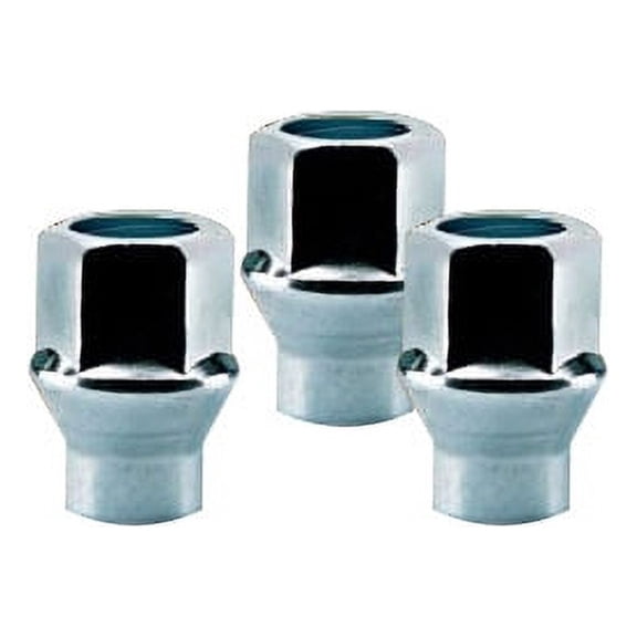 Rocket Racing Wheels C7804-0-SET ET Style Open End Lugs, 1/2, Set of 20