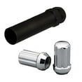 thumbnail image 1 of Rocket Racing Wheels Chrome Spline Drive Lugs & Socket, 7/16"-20, 1 of 4
