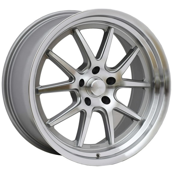 Rocket Racing Wheels TTR19-2126160 20x12 Attack Machined 5x4.75 6.0 bs