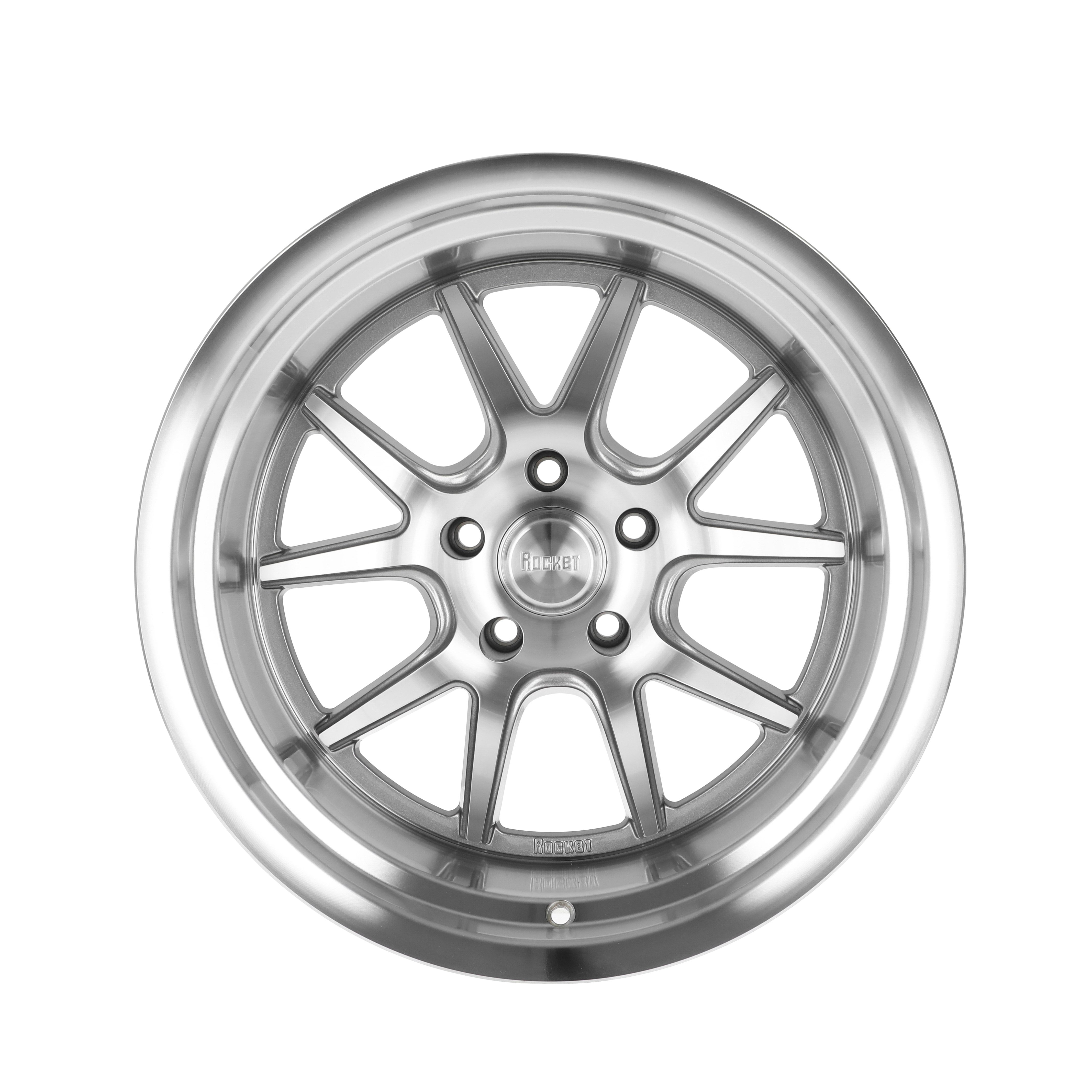 Rocket Racing Wheels TTR19-8116150 18x11 Attack Machined 5x4.75