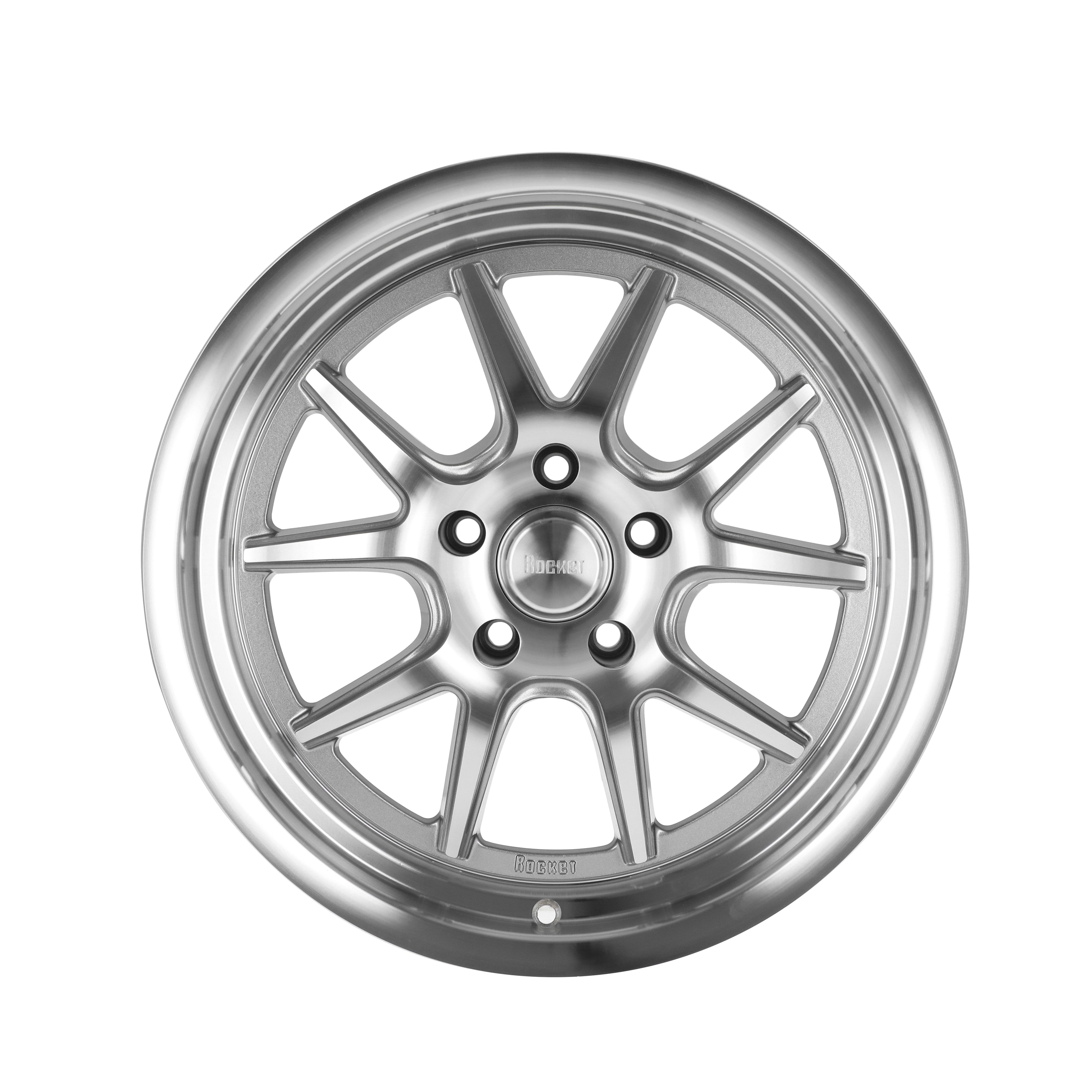 Rocket Racing Wheels TTR19-8116165 18x11 Attack Machined 5x4.75 6.5 bs