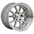 thumbnail image 1 of Rocket Racing Wheels TTR19-8117350 18x11 Attack Machined 5x5 5.0 bs, 1 of 1
