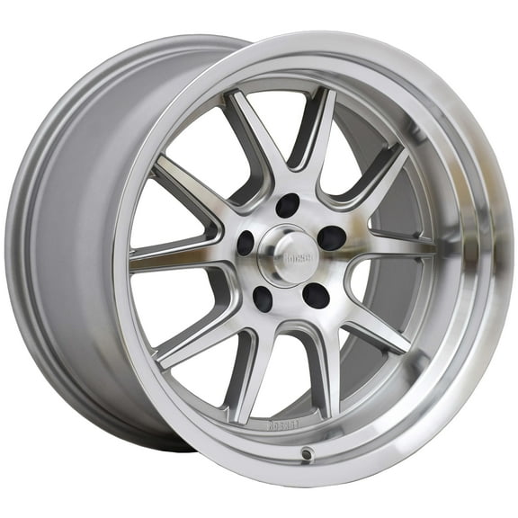 Rocket Racing Wheels TTR19-8117360 18x11 Attack Machined 5x5 6.0 bs