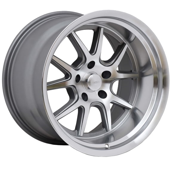 Rocket Racing Wheels TTR19-826555 18x12 Attack Machined 5x4.5 5.5 bs