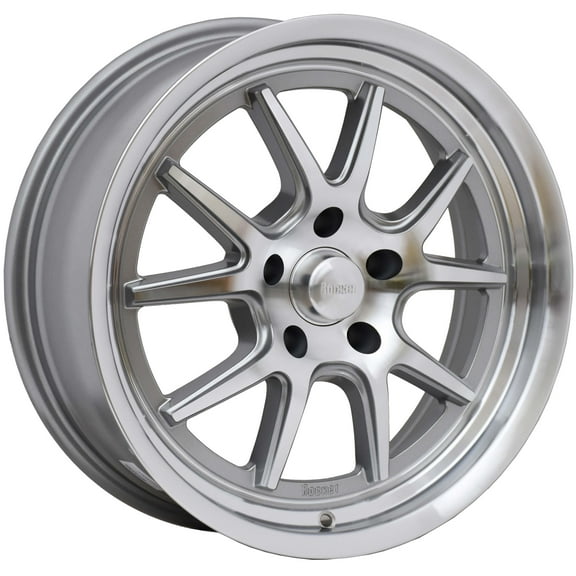 Rocket Racing Wheels TTR19-876145 18x7 Attack Machined 5x4.75 4.5 bs