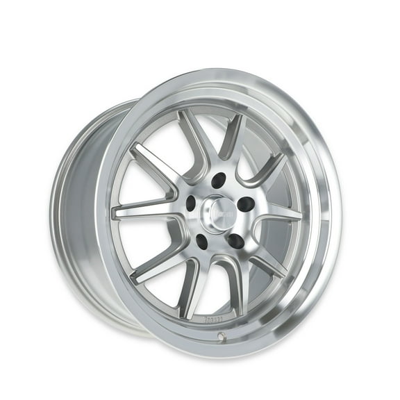 Rocket Racing Wheels TTR19-896150 18x9 Attack Machined 5x4.75 5.0 bs