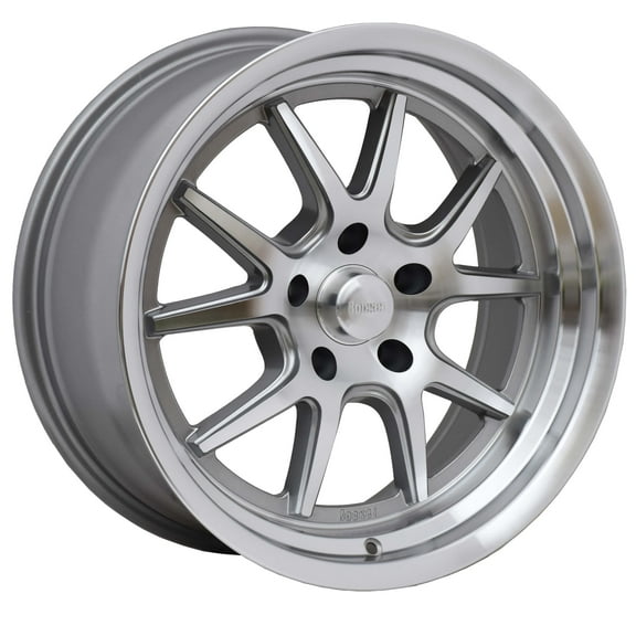 Rocket Racing Wheels TTR19-896160 18x9 Attack Machined 5x4.75 6.0 bs