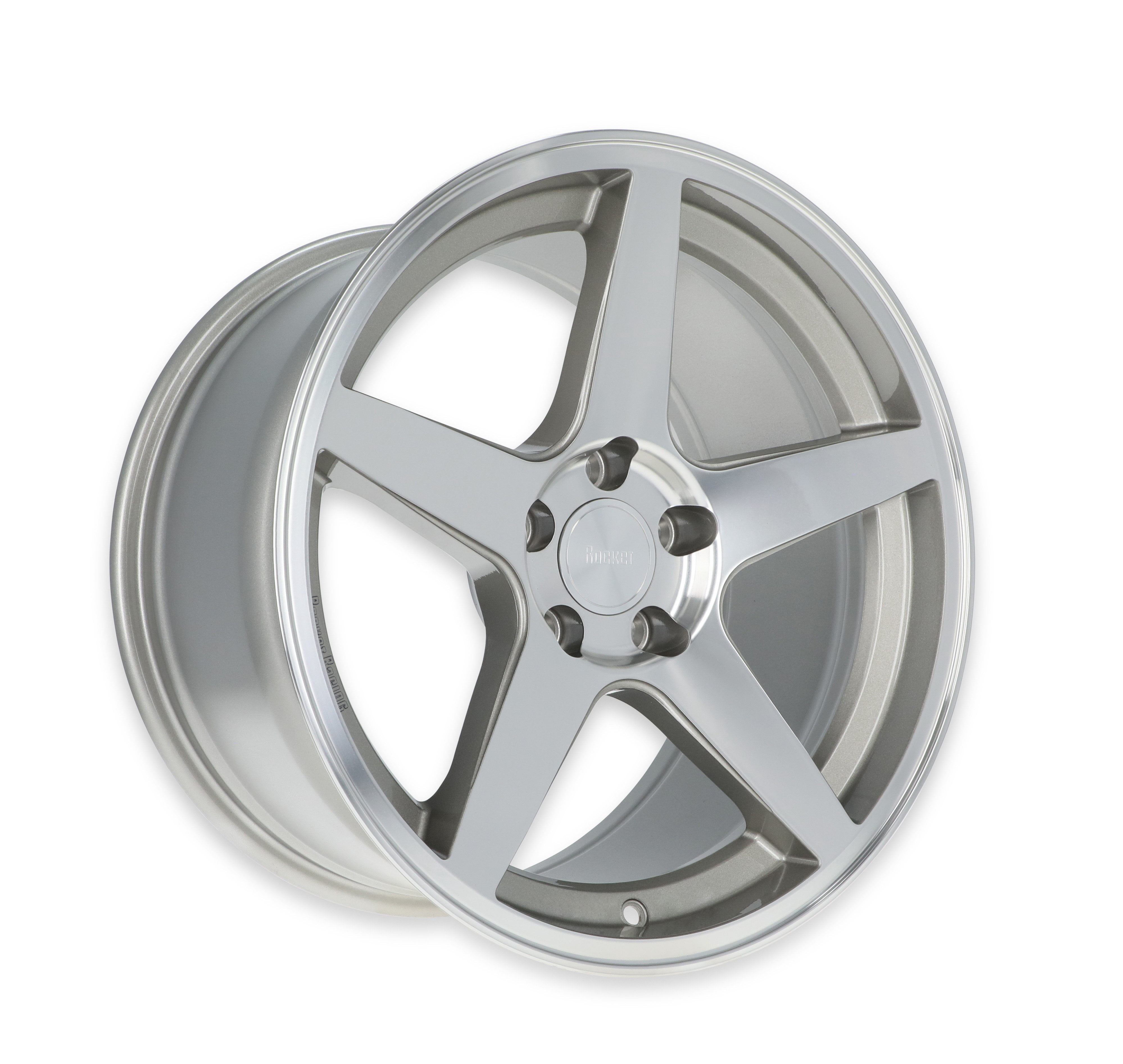 Rocket Racing Wheels TTR29-8116174-B Flare Series - Titanium/Machined
