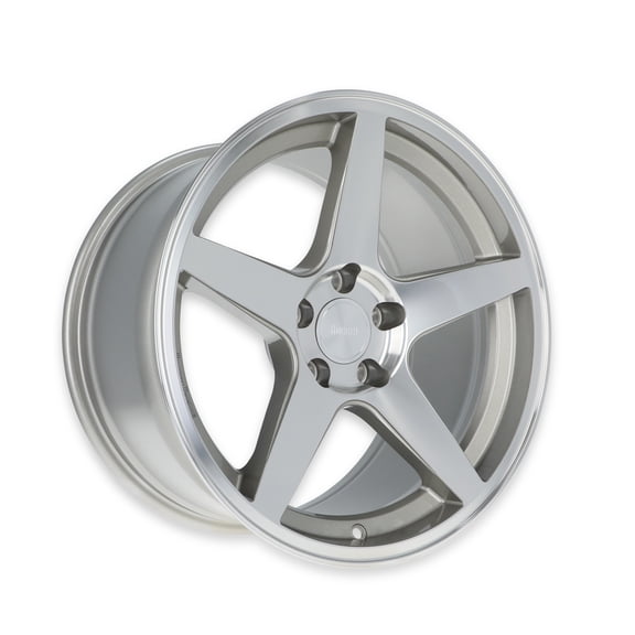 Rocket Racing Wheels TTR29-8116174-B Flare Series - Titanium/Machined
