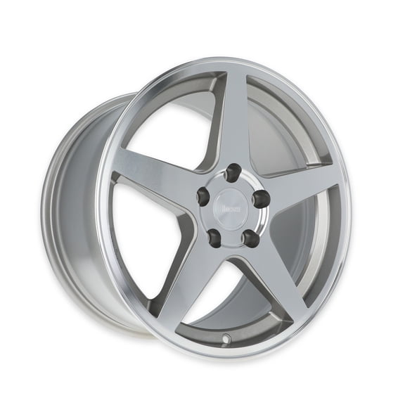 Rocket Racing Wheels TTR29-8116188-A Flare Series - Titanium/Machined