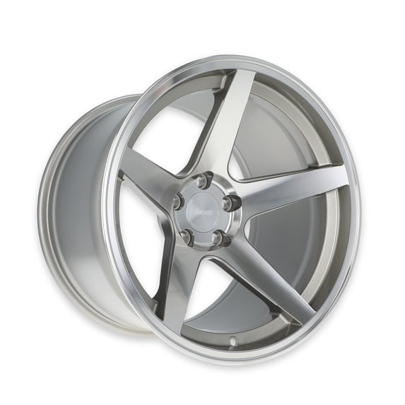 Rocket Racing Wheels TTR29-8116550-D Flare Series - Titanium/Machined