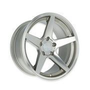 Rocket Racing Wheels TTR29-816150-C Flare Series - Titanium/Machined