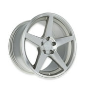 Rocket Racing Wheels TTR29-816565-B Flare Series - Titanium/Machined