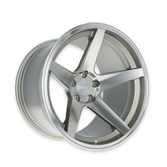 Rocket Racing Wheels TTR29-826160-D Flare Series - Titanium/Machined